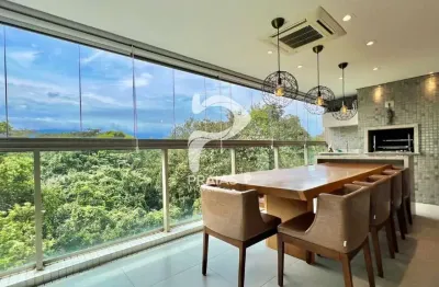 Apartamento com 5 quartos à venda na alameda do monjoleiro, --, riviera, bertioga por r$ 5.610.000