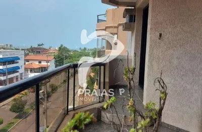 Apartamento com 3 quartos à venda na avenida venezuela, --, enseada, guarujá por r$ 750.000