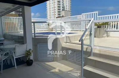 Cobertura com 3 quartos à venda na rua paraguai, --, enseada, guarujá por r$ 980.000