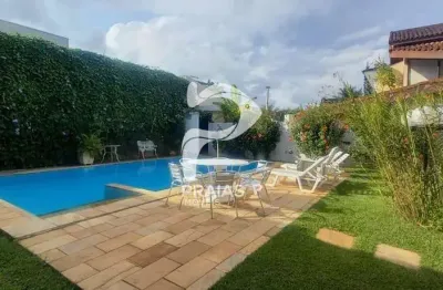Casa em condomínio fechado com 4 quartos à venda na albino dos santos gandares (av.04), --, jardim acapulco, guarujá por r$ 2.300.000