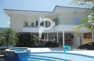 Casa em condomínio fechado com 6 quartos à venda na doutor carlos bandeira lins (rua 34), --, jardim acapulco, guarujá por r$ 6.500.000