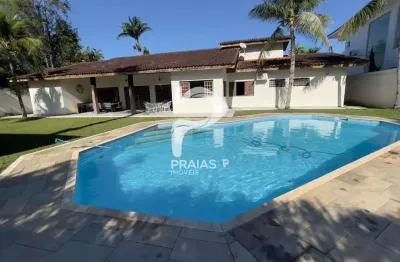 Casa em condomínio fechado com 4 quartos à venda na deputado fernando mauro pires da rocha (rua 42), --, jardim acapulco, guarujá por r$ 2.500.000