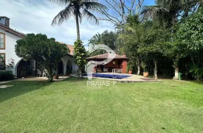 Casa em condomínio fechado com 5 quartos à venda na Alameda das Pitangas, --, Riviera, Bertioga por R$ 5.800.000