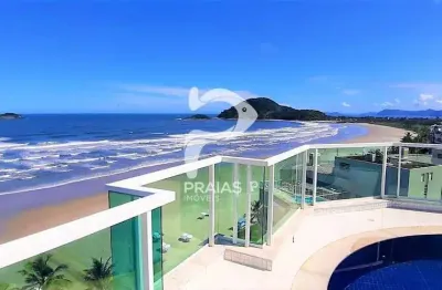 Cobertura com 5 quartos à venda na largo nautilus, --, riviera, bertioga por r$ 20.000.000
