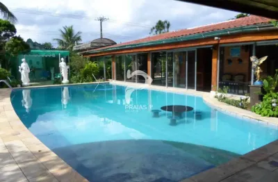 Casa com 10 quartos à venda na das violetas, --, balneário praia do pernambuco, guarujá por r$ 2.200.000