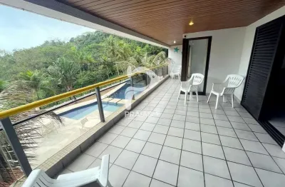 Apartamento com 3 quartos à venda na dois, --, morro sorocotuba, guarujá por r$ 800.000
