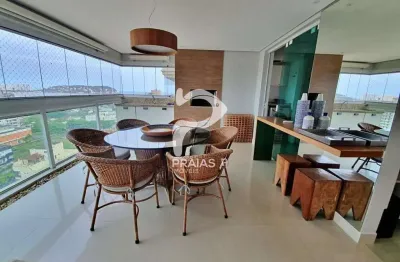 Apartamento com 3 quartos à venda na avenida veraneio, --, enseada, guarujá por r$ 1.300.000