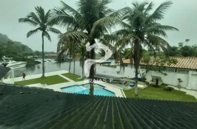 Casa em condomínio fechado com 4 quartos à venda na de bertiogga, --, marina guarujá, guarujá por r$ 13.800.000