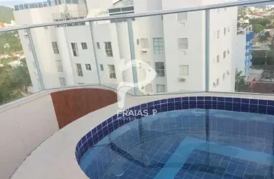 Cobertura com 2 quartos à venda na des. plinio de carvalho pinto, --, enseada, guarujá por r$ 380.000
