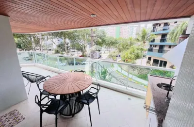 Apartamento com 4 quartos à venda na alameda nina, --, riviera, bertioga por r$ 3.980.000