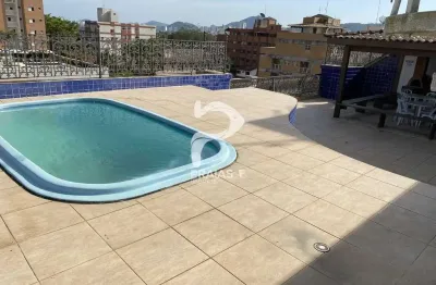 Cobertura com 3 quartos à venda na rua áureo guenaga de castro, --, enseada, guarujá por r$ 600.000