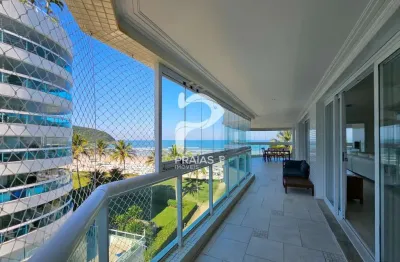 Apartamento com 4 quartos à venda na passeio dos jequitibas, --, riviera, bertioga por r$ 13.500.000