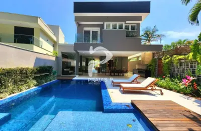Casa em condomínio fechado com 5 quartos à venda na passeio do piratininga, --, riviera, bertioga por r$ 8.250.000