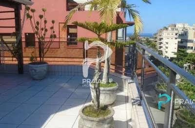 Cobertura com 3 quartos à venda na avenida venezuela, --, enseada, guarujá por r$ 550.000