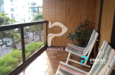 Apartamento com 3 quartos à venda na rua paraguai, --, enseada, guarujá por r$ 520.000