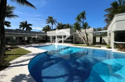 Casa em condomínio fechado com 5 quartos à venda na paulo pinheiro xavier (rua 23), --, jardim acapulco, guarujá por r$ 4.800.000