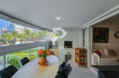 Apartamento com 4 quartos à venda na alameda do monjoleiro, --, riviera, bertioga por r$ 4.500.000