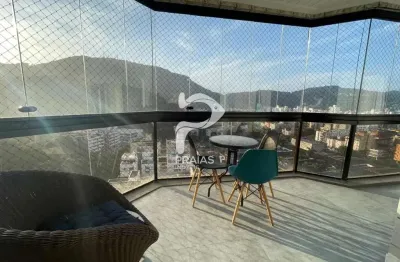 Apartamento com 3 quartos à venda na rua sílvio daige, --, enseada, guarujá por r$ 720.000