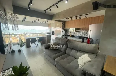 Apartamento com 2 quartos à venda na rua bandeirantes, --, enseada, guarujá por r$ 750.000