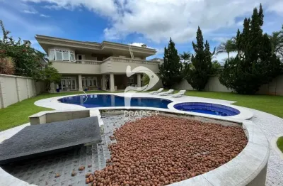 Casa em condomínio fechado com 6 quartos à venda na dois (rua 02), --, jardim acapulco, guarujá por r$ 7.000.000