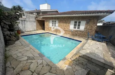 Casa com 4 quartos à venda na amadeo sobrinho, --, jardim guaiuba, guarujá por r$ 920.000