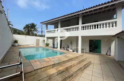 Casa com 4 quartos à venda na jornalista mattos, --, jardim guaiuba, guarujá por r$ 1.300.000