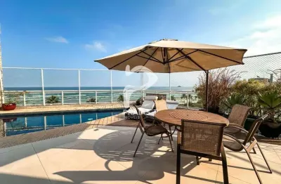 Cobertura com 4 quartos à venda na largo do maracaí, --, riviera, bertioga por r$ 21.500.000