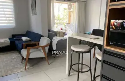 Apartamento com 3 quartos à venda na rua amazonas, --, enseada, guarujá por r$ 450.000