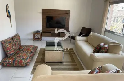 Apartamento com 3 quartos à venda na rua bandeirantes, --, enseada, guarujá por r$ 480.000