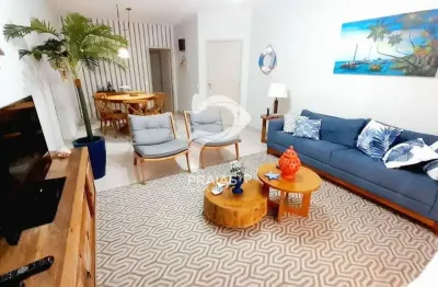 Apartamento com 2 quartos à venda na avenida leomil, --, pitangueiras, guarujá por r$ 690.000