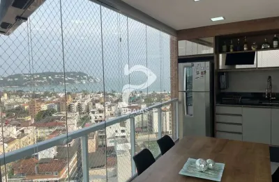 Apartamento com 3 quartos à venda na hermenegildo de azevedo, --, enseada, guarujá por r$ 1.200.000