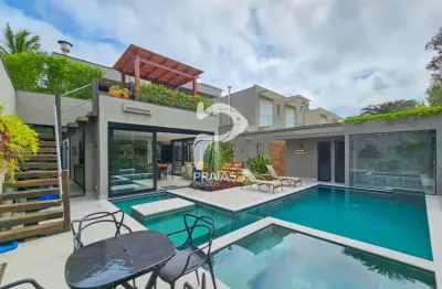 Casa em condomínio fechado com 6 quartos à venda na Alameda do Açaí, --, Riviera, Bertioga por R$ 11.750.000