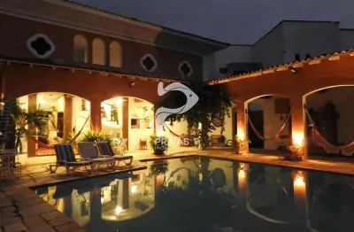 Casa com 6 quartos à venda na rua das paineiras, --, balneário praia do pernambuco, guarujá por r$ 2.350.000