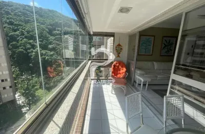 Apartamento com 3 quartos à venda na avenida marechal deodoro da fonseca, --, pitangueiras, guarujá por r$ 530.000