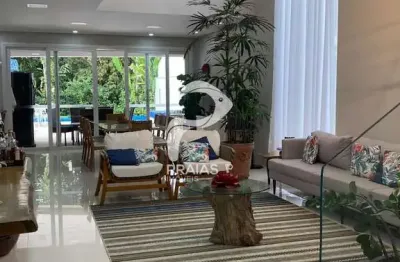 Casa em condomínio fechado com 6 quartos à venda na alameda do sereno, --, riviera, bertioga por r$ 6.200.000