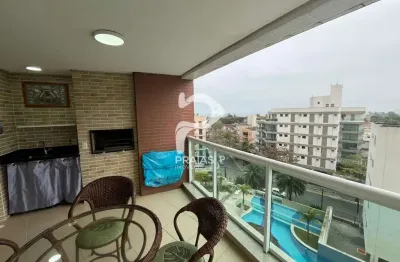 Apartamento com 3 quartos à venda na rua dona vitória yunes stefano, --, enseada, guarujá por r$ 950.000