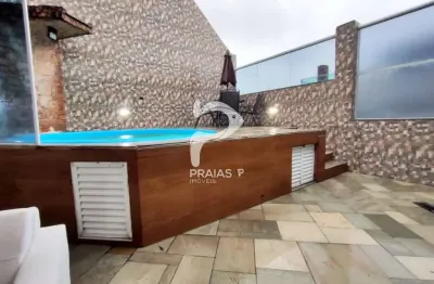 Cobertura com 3 quartos à venda na rua flávio humberto ribizzi, --, enseada, guarujá por r$ 550.000