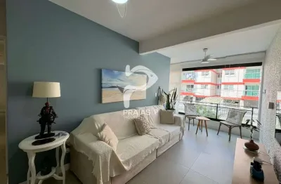 Apartamento com 2 quartos à venda na rua jorge chaddad, --, tombo, guarujá por r$ 540.000