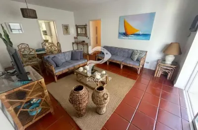 Apartamento com 3 quartos à venda na avenida leomil, --, pitangueiras, guarujá por r$ 520.000