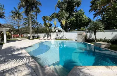 Casa em condomínio fechado com 7 quartos à venda na julieta de azevedo bonavides (rua 27), --, jardim acapulco, guarujá por r$ 4.500.000