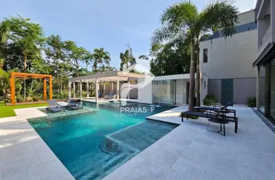 Casa em condomínio fechado com 5 quartos à venda na passeio do sol, --, riviera, bertioga por r$ 11.500.000