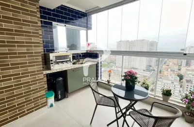 Apartamento com 2 quartos à venda na rua bolívia, --, enseada, guarujá por r$ 750.000