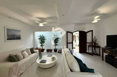 Casa em condomínio fechado com 3 quartos à venda na avenida miguel stéfano, --, enseada, guarujá por r$ 1.000.000