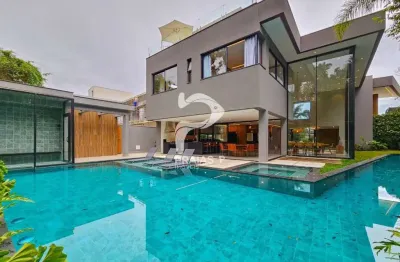 Casa em condomínio fechado com 6 quartos à venda na Alameda Panay, --, Riviera, Bertioga por R$ 16.800.000