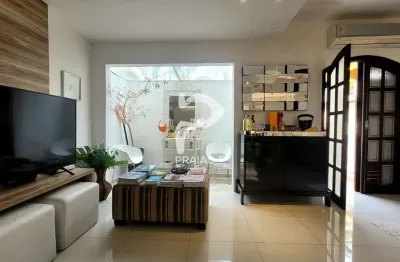 Casa em condomínio fechado com 3 quartos à venda na avenida miguel stéfano, --, enseada, guarujá por r$ 1.160.000