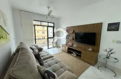 Apartamento com 3 quartos à venda na jose amadeu ramos, --, jardim astúrias, guarujá por r$ 530.000