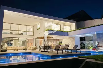 Casa em condomínio fechado com 7 quartos à venda na combatente josé ribeiro machado (rua 22), --, jardim acapulco, guarujá por r$ 14.000.000