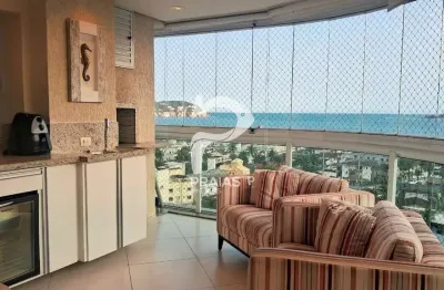 Apartamento com 3 quartos à venda na rua francisco rebolo, --, enseada, guarujá por r$ 1.350.000
