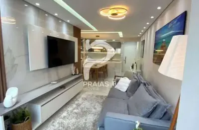 Apartamento com 3 quartos à venda na rua flávio humberto ribizzi, --, enseada, guarujá por r$ 480.000