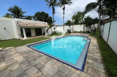 Casa em condomínio fechado com 4 quartos à venda na alice nehring machado (av. 05), --, jardim acapulco, guarujá por r$ 2.800.000